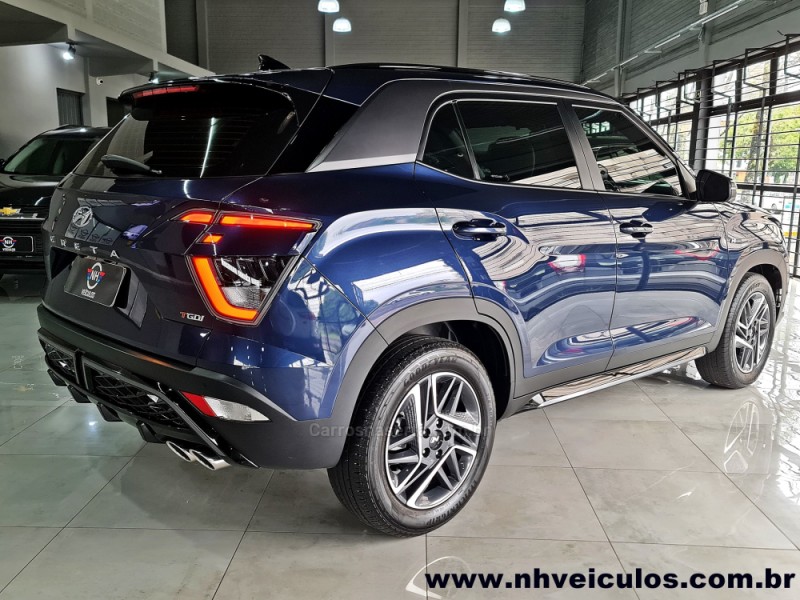 CRETA 1.0 TGDI N LINE FLEX 4P AUTOMÁTICO - 2024 - NOVO HAMBURGO