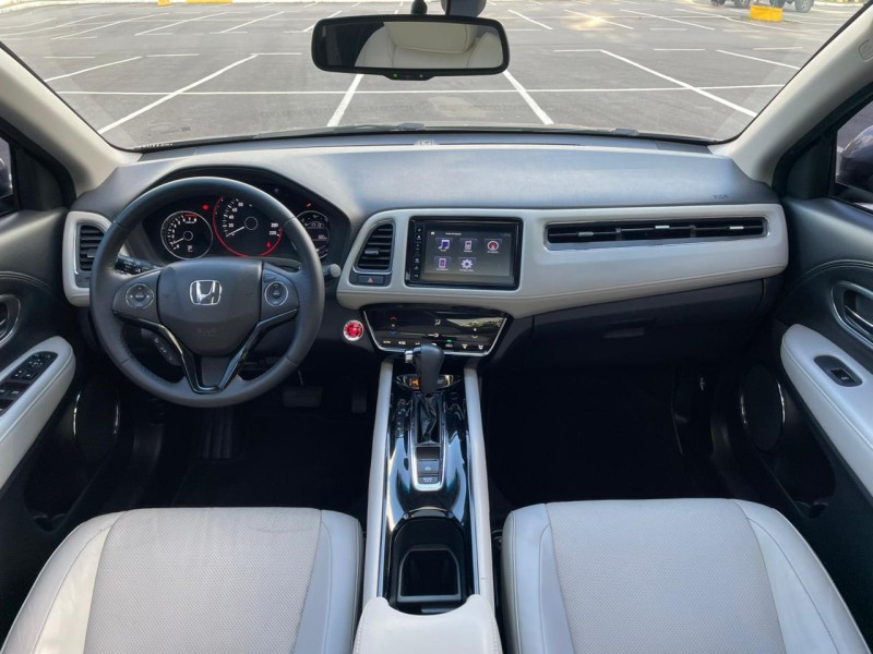 HR-V 1.5 16V TOURING TURBO GASOLINA 4P AUTOMÁTICO - 2021 - CAXIAS DO SUL