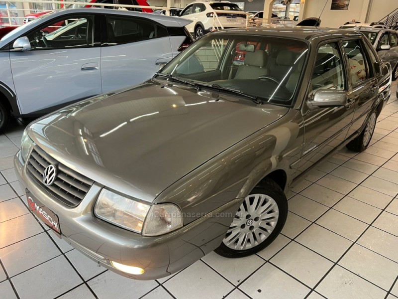 santana 1.8 mi comfortline 8v gasolina 4p manual 2006 caxias do sul