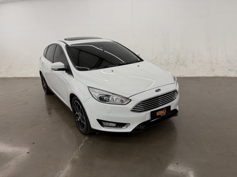 focus 2.0 titanium plus 16v flex 4p automatico 2016 caxias do sul