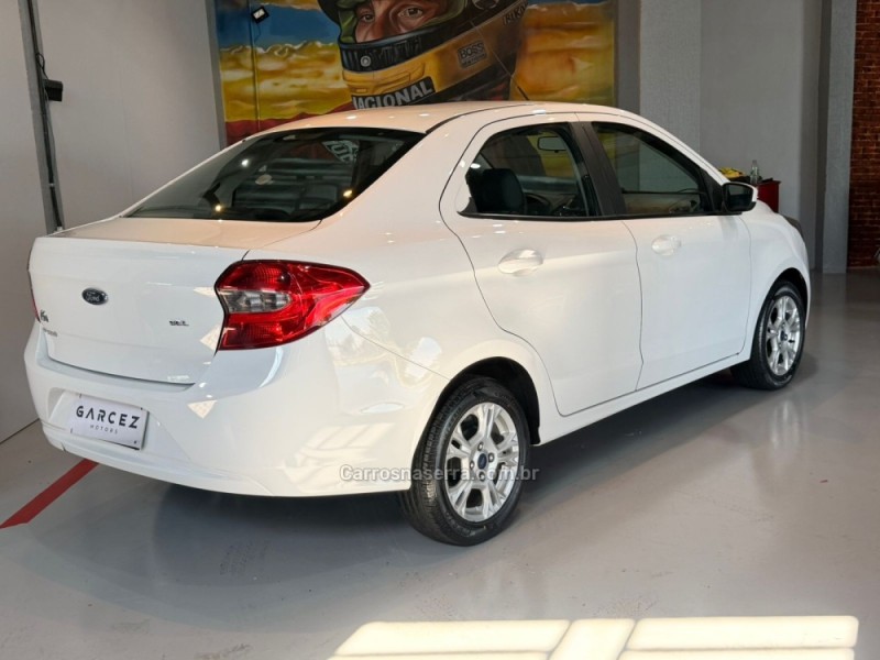 KA + 1.5 SEL 16V FLEX 4P MANUAL - 2018 - LAGOA VERMELHA