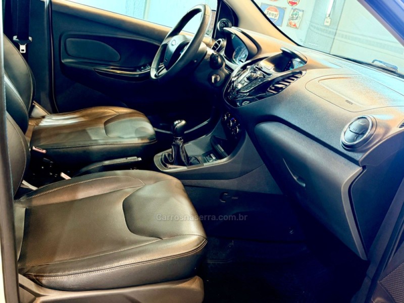 KA + 1.5 SEL 16V FLEX 4P MANUAL - 2018 - LAGOA VERMELHA