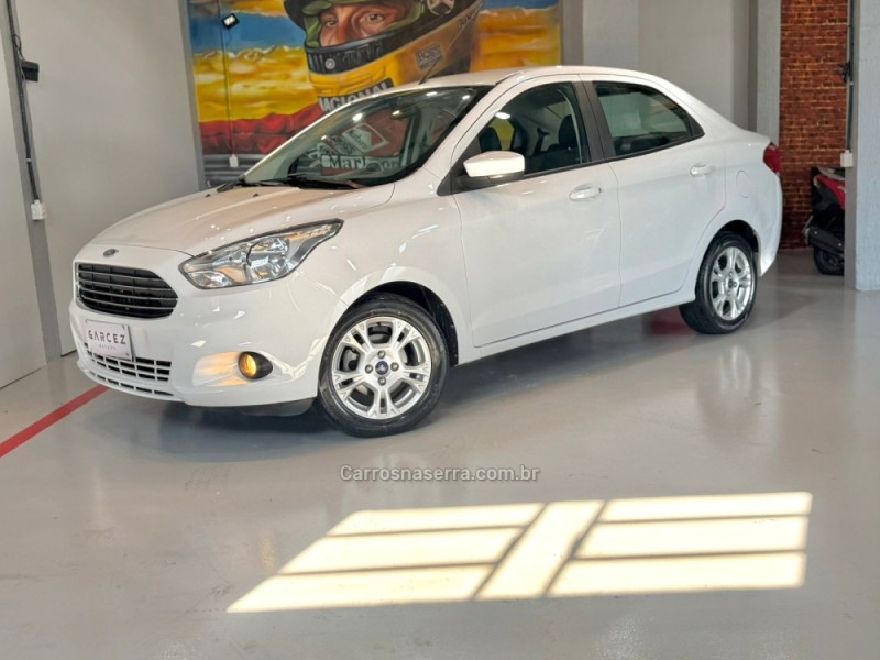 KA + 1.5 SEL 16V FLEX 4P MANUAL - 2018 - LAGOA VERMELHA