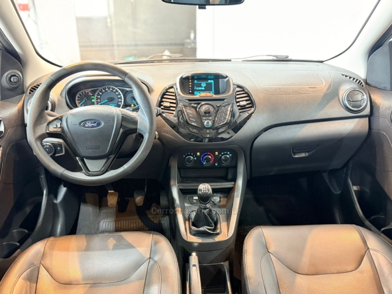 KA + 1.5 SEL 16V FLEX 4P MANUAL - 2018 - LAGOA VERMELHA