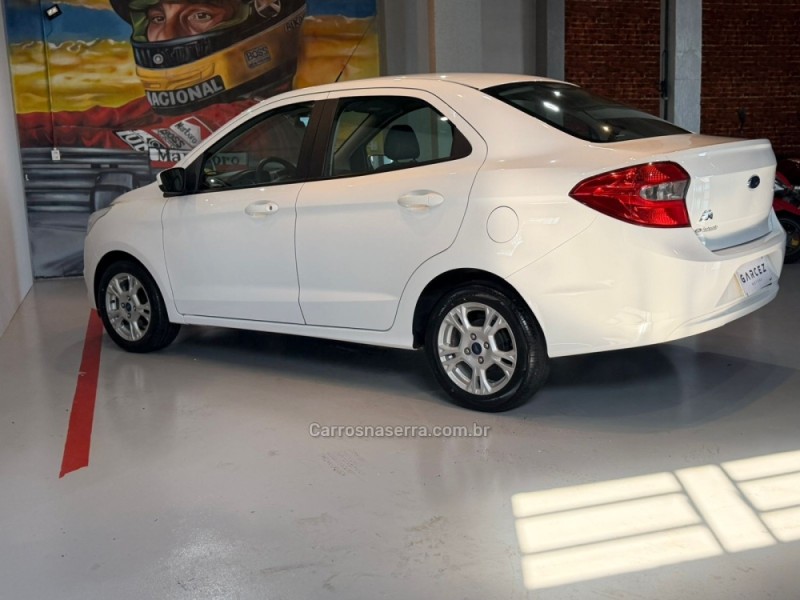 KA + 1.5 SEL 16V FLEX 4P MANUAL - 2018 - LAGOA VERMELHA