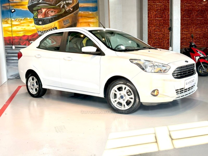 ka   1.5 sel 16v flex 4p manual 2018 lagoa vermelha