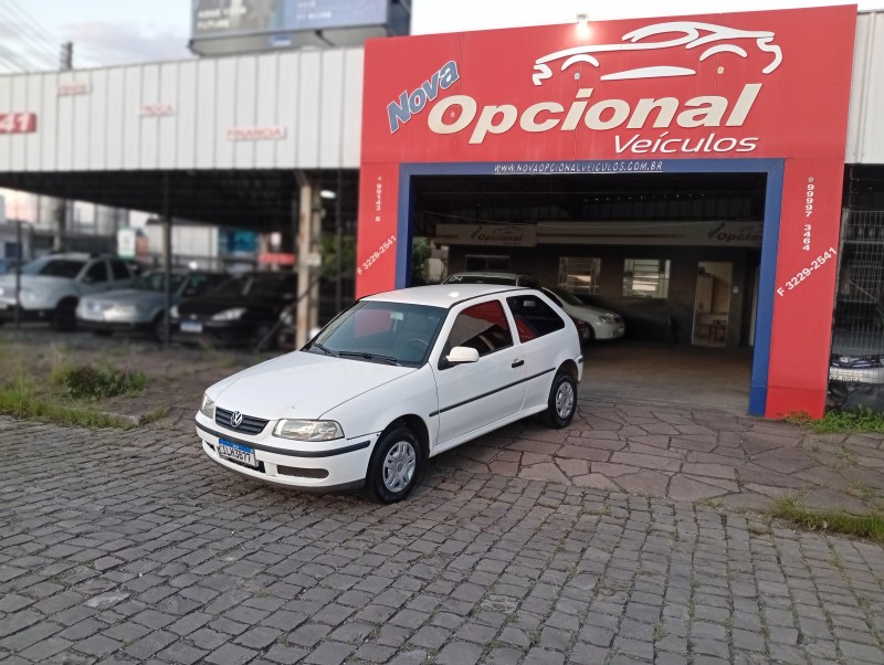 gol 1.0 8v gasolina 2p manual 2003 caxias do sul