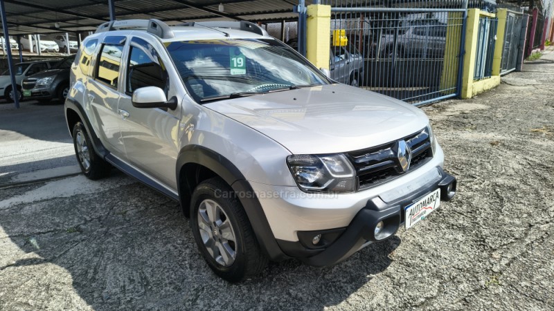 DUSTER 1.6 DYNAMIQUE 4X2 16V FLEX 4P AUTOMÁTICO - 2019 - CAXIAS DO SUL
