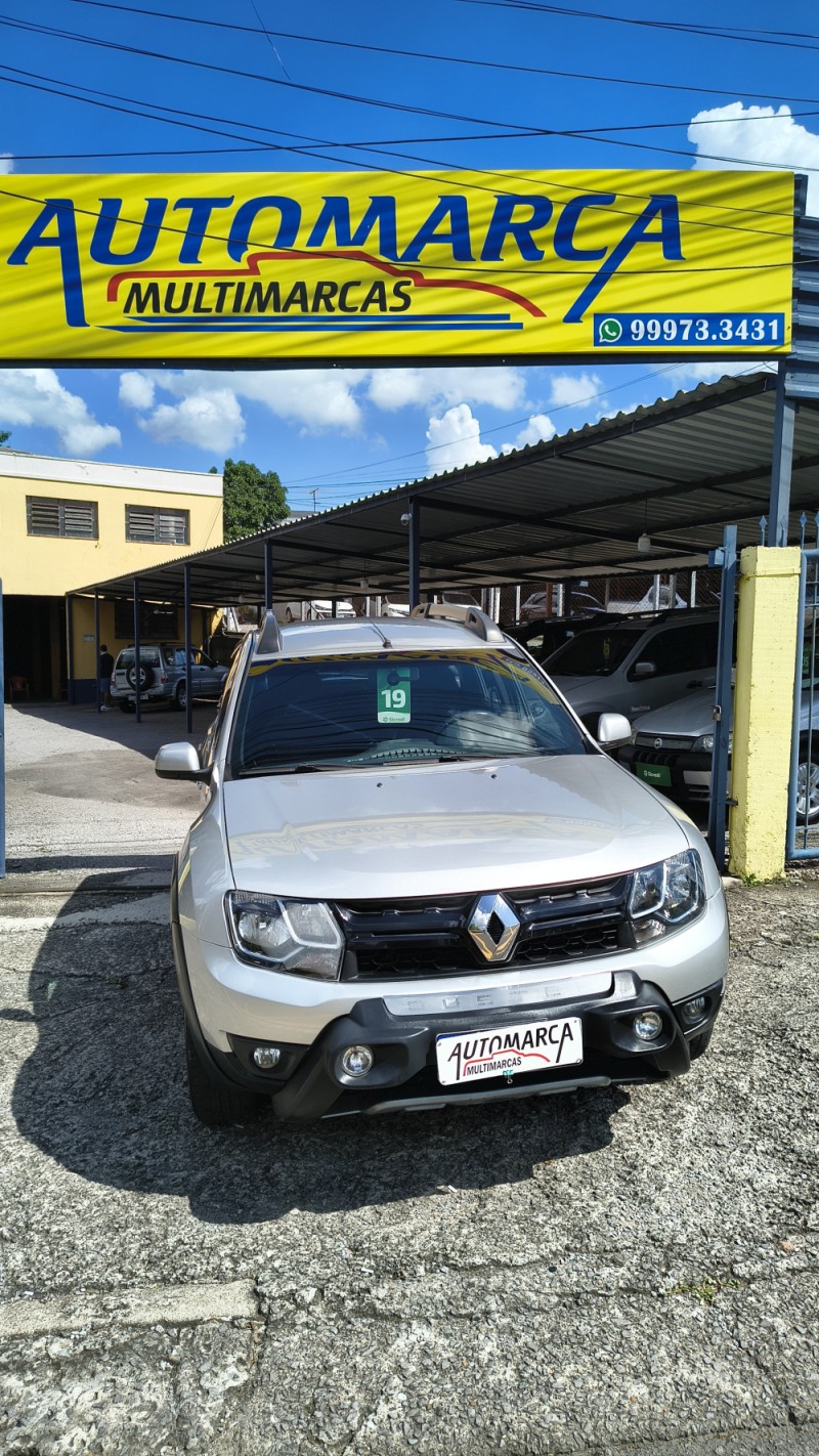 DUSTER 1.6 DYNAMIQUE 4X2 16V FLEX 4P AUTOMÁTICO