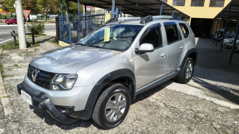 DUSTER 1.6 DYNAMIQUE 4X2 16V FLEX 4P AUTOMÁTICO - 2019 - CAXIAS DO SUL