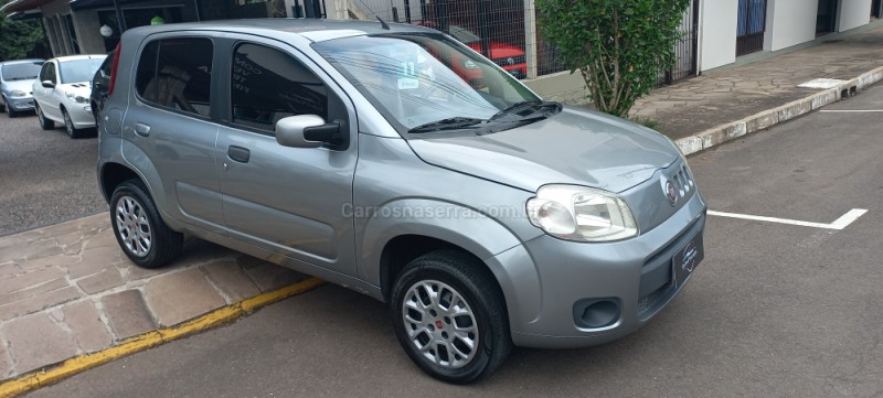 UNO 1.0 EVO VIVACE 8V FLEX 4P MANUAL - 2011 - PICADA CAFé