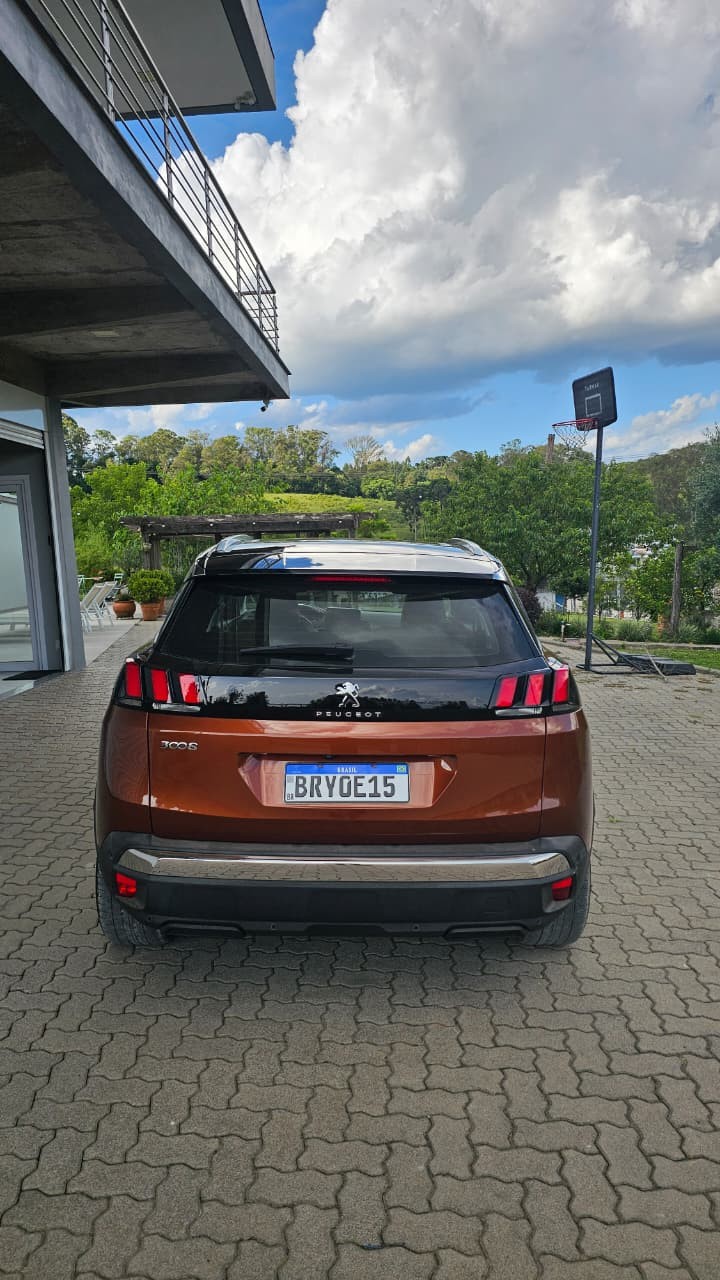 3008 1.6 GRIFFE THP 16V GASOLINA 4P AUTOMÁTICO - 2019 - CAXIAS DO SUL