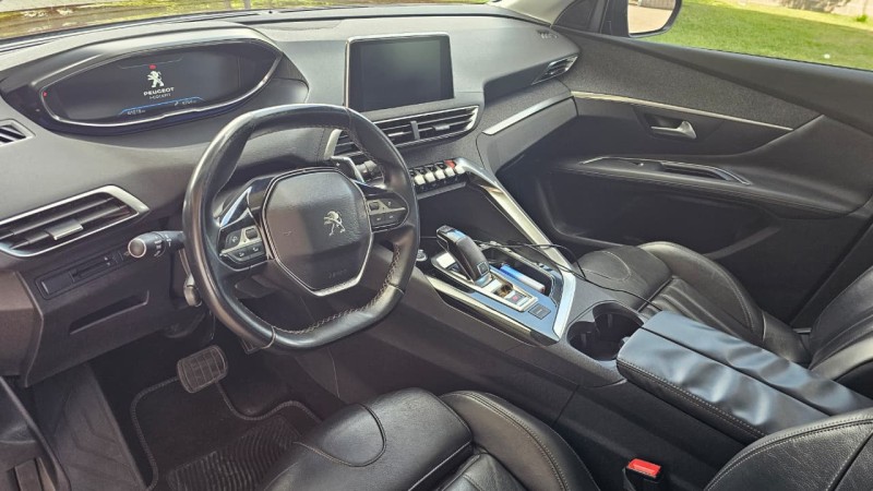 3008 1.6 GRIFFE THP 16V GASOLINA 4P AUTOMÁTICO - 2019 - CAXIAS DO SUL