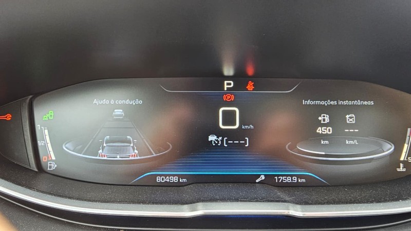 3008 1.6 GRIFFE THP 16V GASOLINA 4P AUTOMÁTICO - 2019 - CAXIAS DO SUL