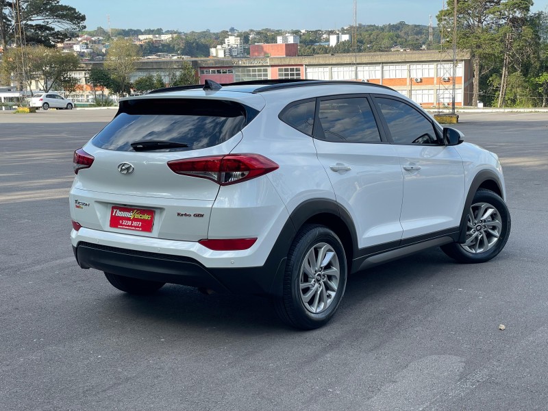 TUCSON 1.6 GLS TURBO GASOLINA 4P AUTOMÁTICO - 2019 - CAXIAS DO SUL