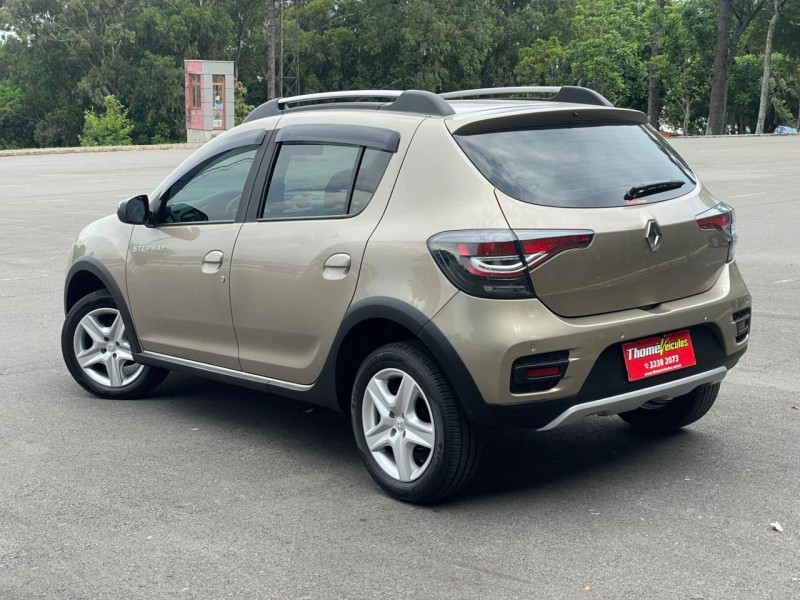 SANDERO 1.6 STEPWAY ZEN 16V FLEX 4P MANUAL - 2022 - CAXIAS DO SUL