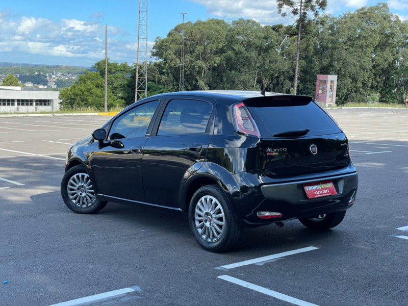 PUNTO 1.6 ESSENCE 16V FLEX 4P AUTOMATIZADO - 2014 - CAXIAS DO SUL