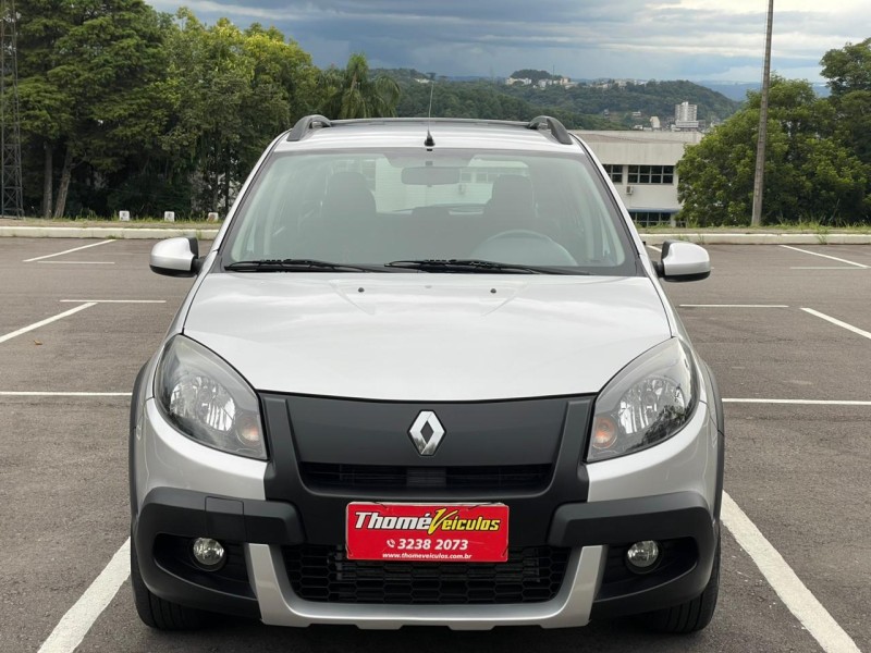 SANDERO 1.6 STEPWAY 8V FLEX 4P MANUAL - 2014 - CAXIAS DO SUL