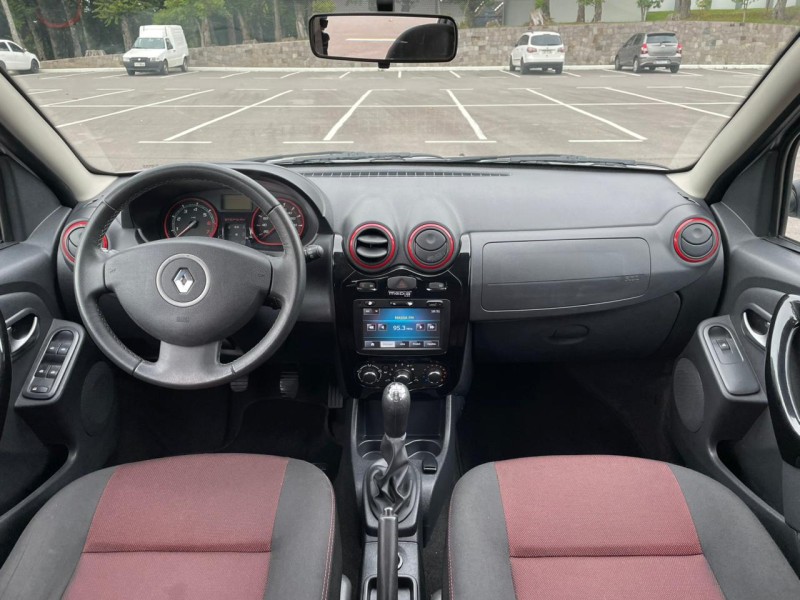 SANDERO 1.6 STEPWAY 8V FLEX 4P MANUAL - 2014 - CAXIAS DO SUL