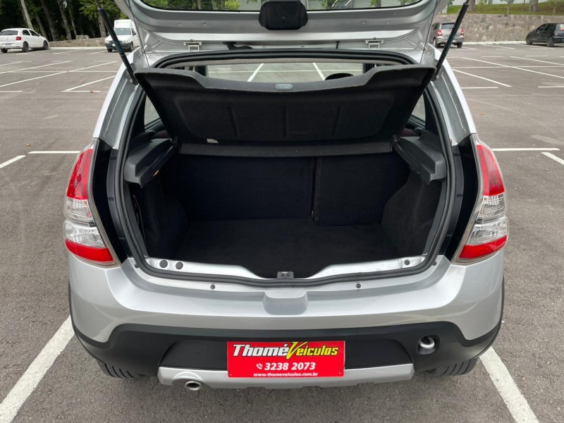 SANDERO 1.6 STEPWAY 8V FLEX 4P MANUAL - 2014 - CAXIAS DO SUL