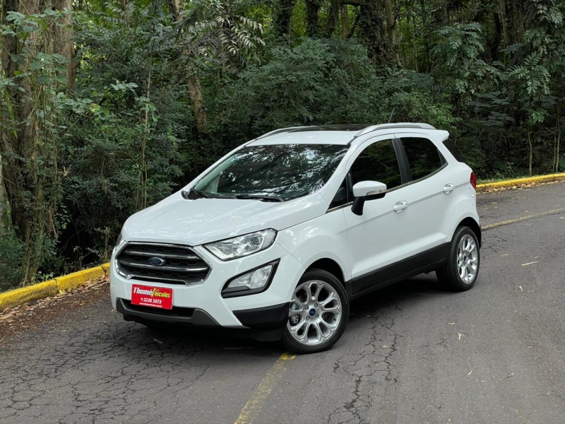 ecosport 2.0 titanium 16v flex 4p automatico 2019 caxias do sul