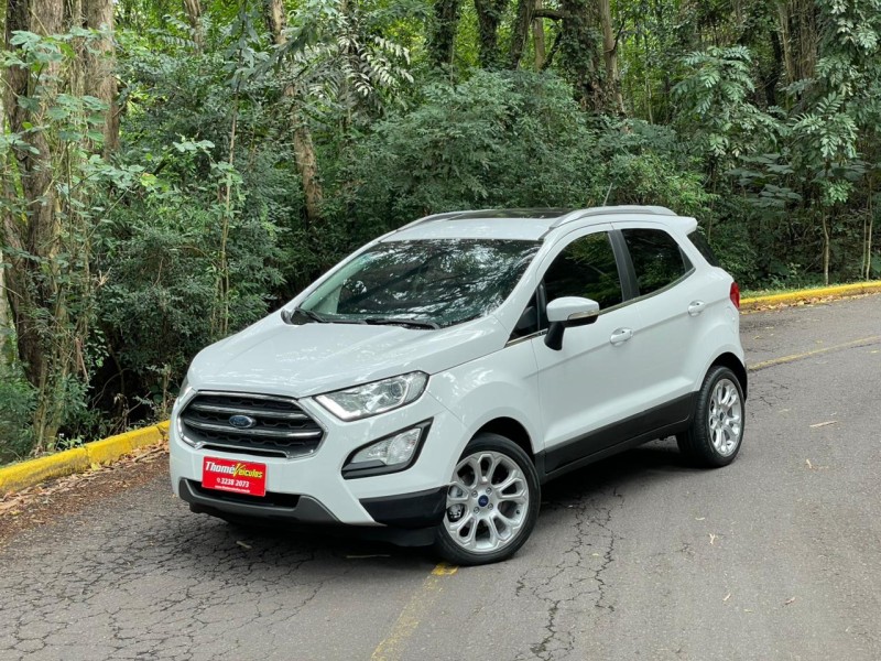 ECOSPORT 2.0 TITANIUM 16V FLEX 4P AUTOMÁTICO - 2019 - CAXIAS DO SUL