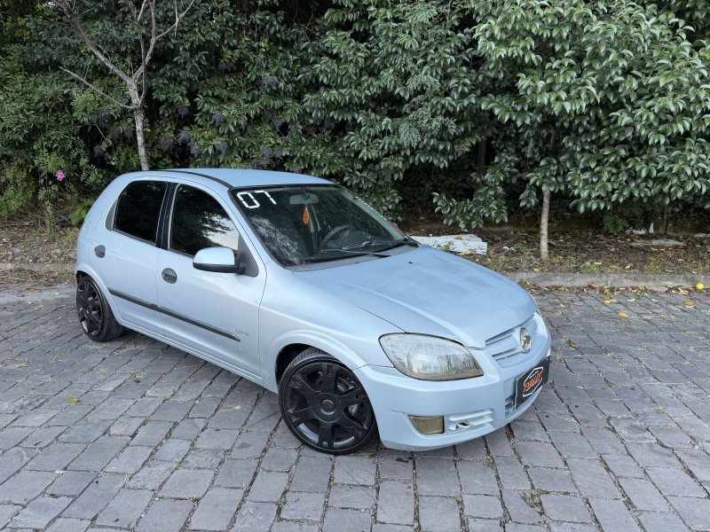 CELTA 1.0 MPFI LIFE 8V FLEX 4P MANUAL - 2007 - CAXIAS DO SUL