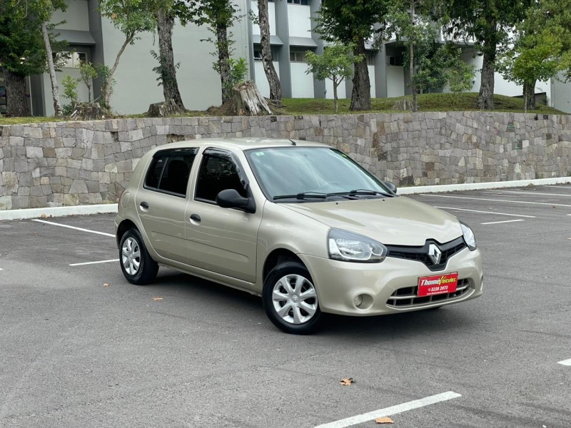 CLIO 1.0 AUTHENTIQUE 16V FLEX 4P MANUAL - 2014 - CAXIAS DO SUL