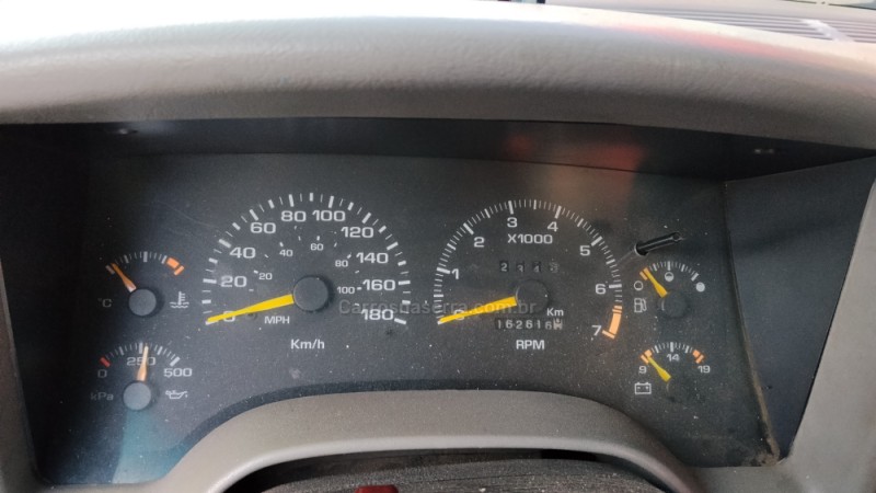 S10 2.2 MPFI STD 4X2 CS 8V GASOLINA 2P MANUAL - 1997 - CAXIAS DO SUL