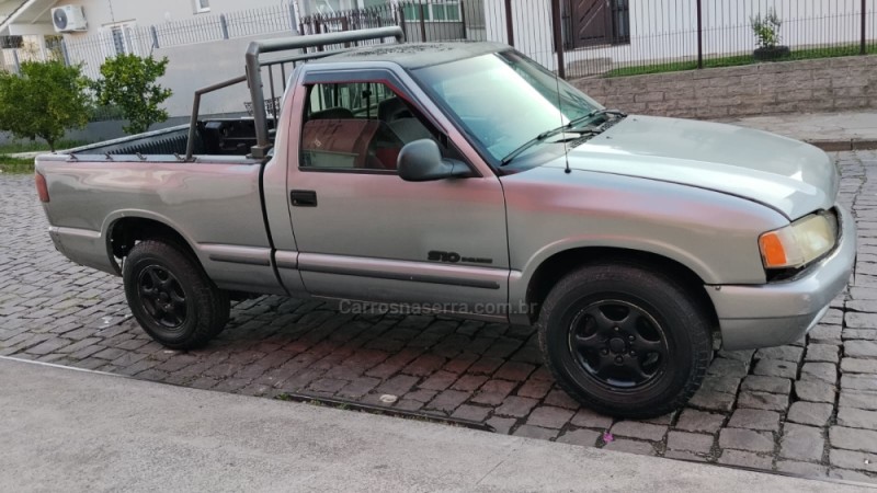 S10 2.2 MPFI STD 4X2 CS 8V GASOLINA 2P MANUAL - 1997 - CAXIAS DO SUL