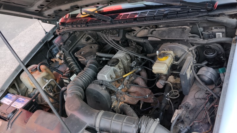 S10 2.2 MPFI STD 4X2 CS 8V GASOLINA 2P MANUAL - 1997 - CAXIAS DO SUL
