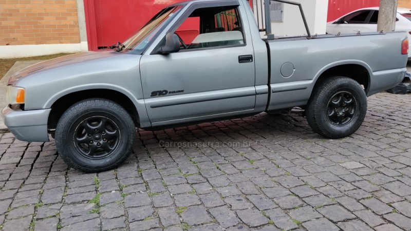 S10 2.2 MPFI STD 4X2 CS 8V GASOLINA 2P MANUAL - 1997 - CAXIAS DO SUL