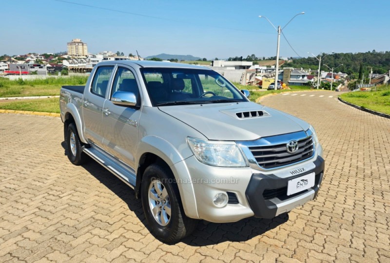 hilux 3.0 srv 4x4 cd 16v turbo intercooler diesel 4p automatico 2013 lajeado