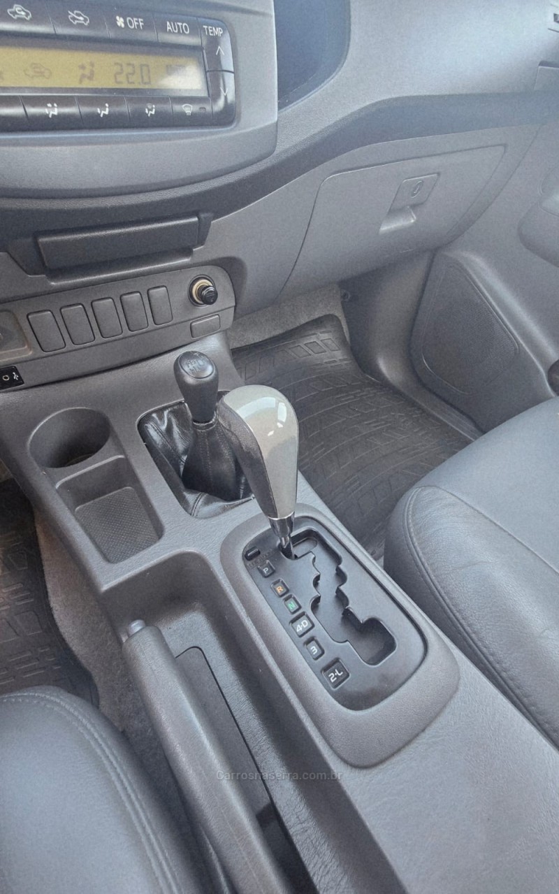 HILUX 3.0 SRV 4X4 CD 16V TURBO INTERCOOLER DIESEL 4P AUTOMÁTICO - 2013 - LAJEADO