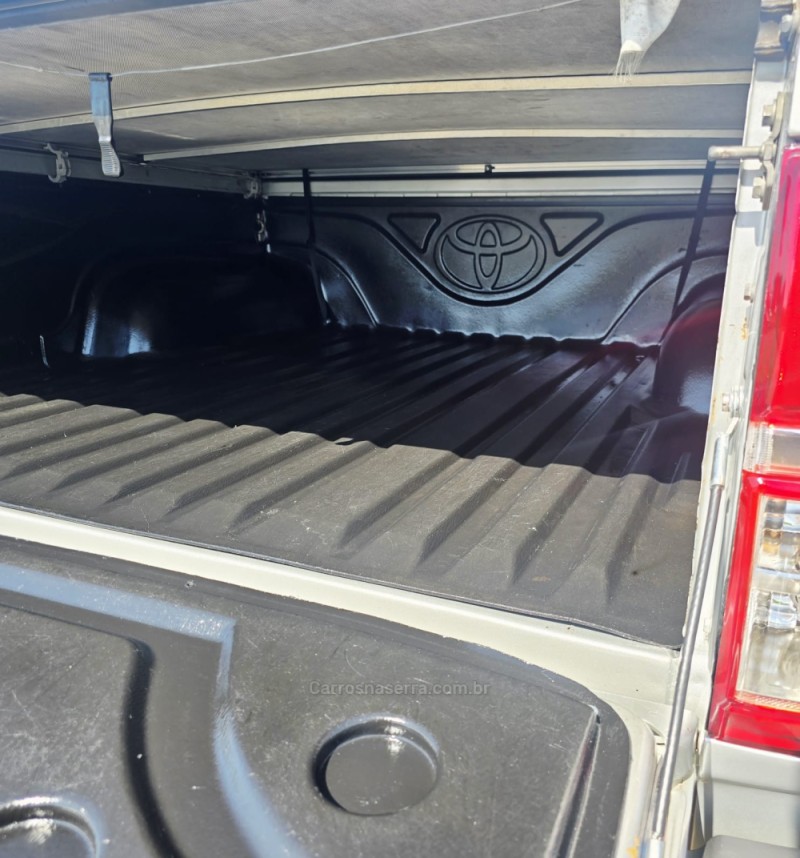 HILUX 3.0 SRV 4X4 CD 16V TURBO INTERCOOLER DIESEL 4P AUTOMÁTICO - 2013 - LAJEADO