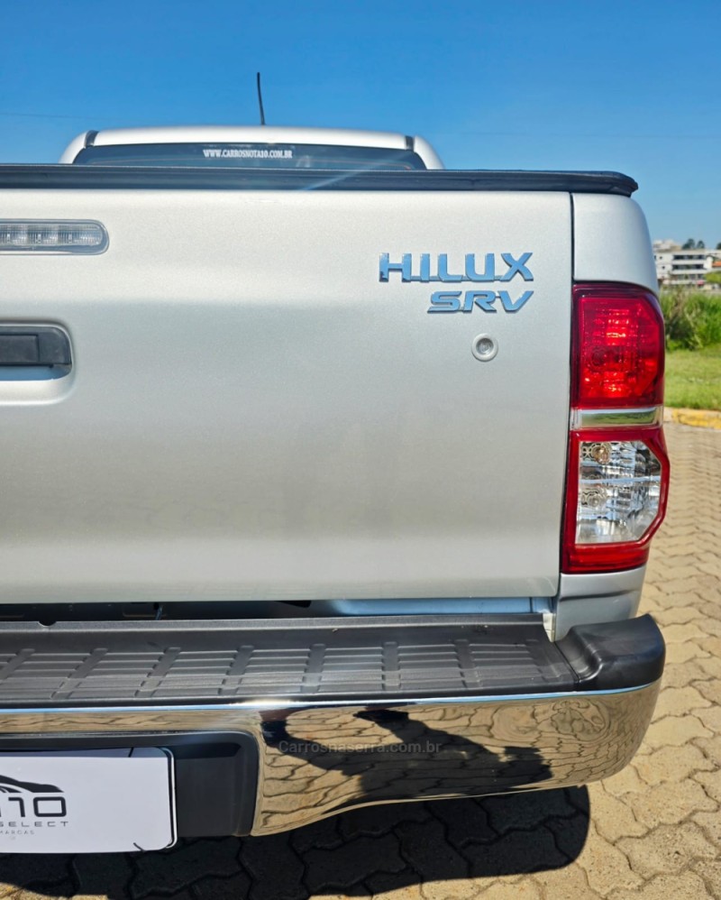 HILUX 3.0 SRV 4X4 CD 16V TURBO INTERCOOLER DIESEL 4P AUTOMÁTICO - 2013 - LAJEADO