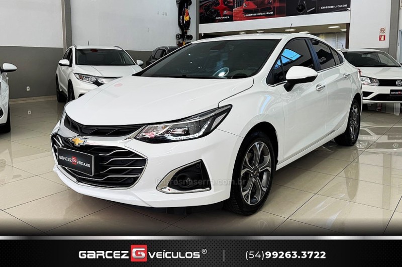 CRUZE 1.4 TURBO PREMIER 16V FLEX 4P AUTOMÁTICO
