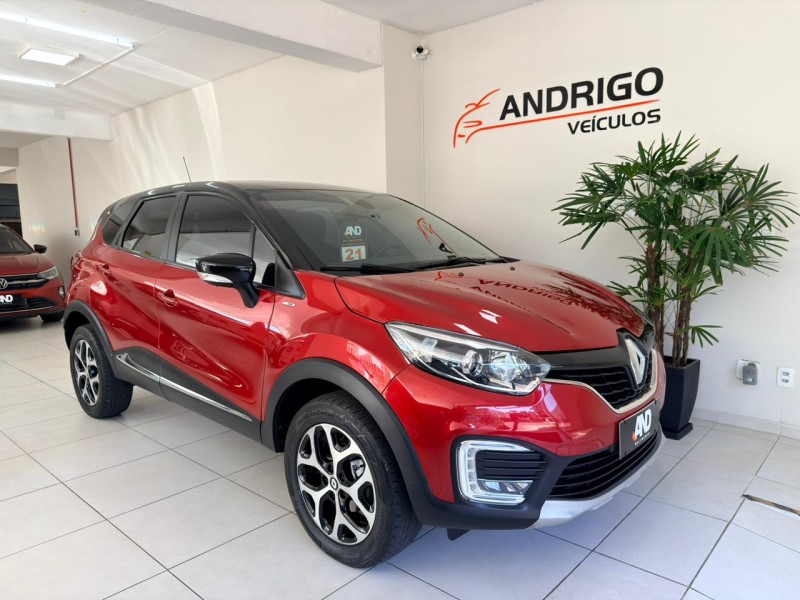 captur 1.6 16v intense bose flex 4p automatico 2021 caxias do sul