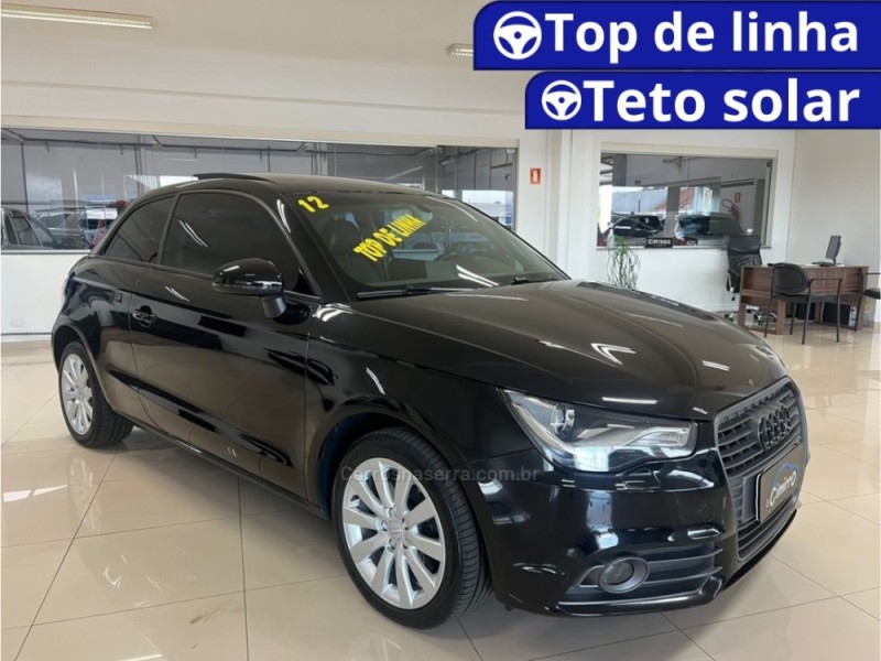 a1 1.4 tfsi attraction 16v 122cv gasolina 2p automatico 2012 taquara