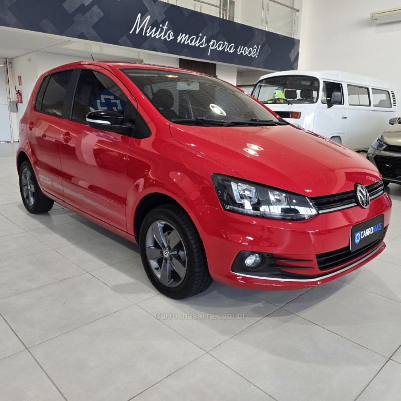 FOX 1.6 MSI TOTAL FLEX CONNECT 4P MANUAL - 2019 - SANTA CRUZ DO SUL