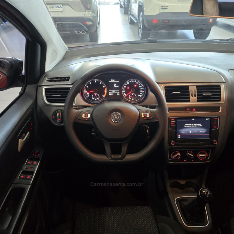 FOX 1.6 MSI TOTAL FLEX CONNECT 4P MANUAL - 2019 - SANTA CRUZ DO SUL