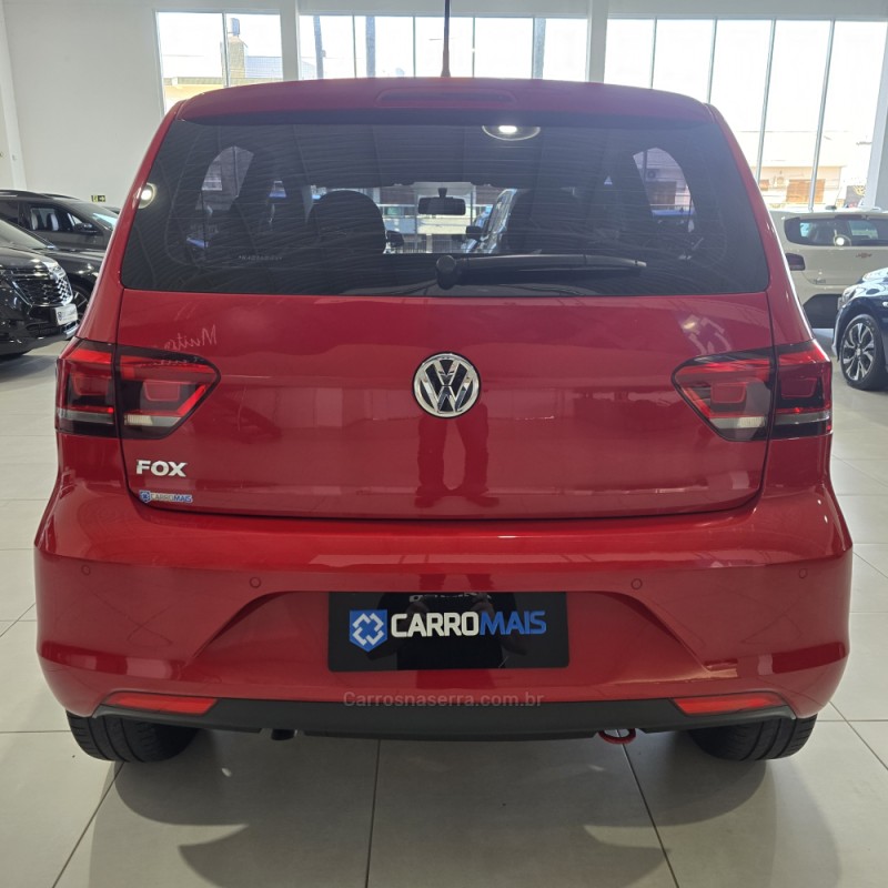 FOX 1.6 MSI TOTAL FLEX CONNECT 4P MANUAL - 2019 - SANTA CRUZ DO SUL