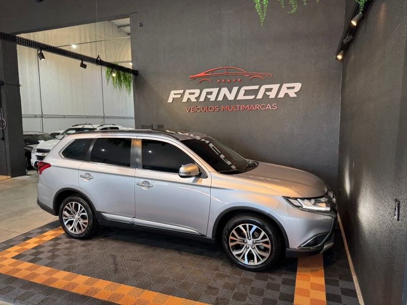 OUTLANDER 2.2 4X4 16V DIESEL 4P AUTOMÁTICO - 2016 - ANTôNIO PRADO