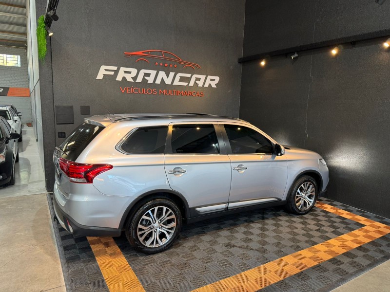 OUTLANDER 2.2 4X4 16V DIESEL 4P AUTOMÁTICO - 2016 - ANTôNIO PRADO