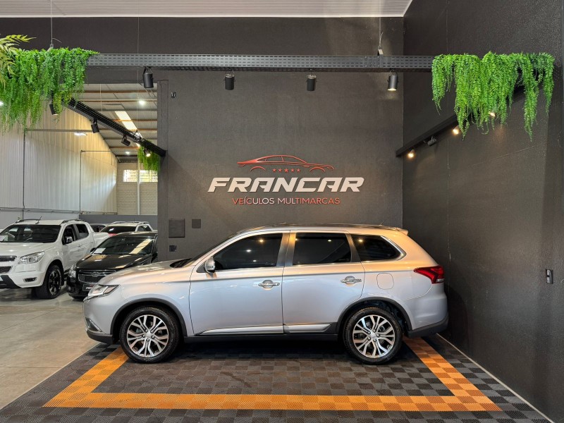 OUTLANDER 2.2 4X4 16V DIESEL 4P AUTOMÁTICO - 2016 - ANTôNIO PRADO