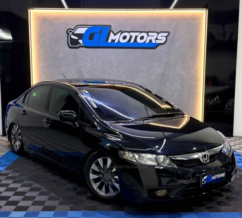 CIVIC 1.8 LXS 16V FLEX 4P MANUAL