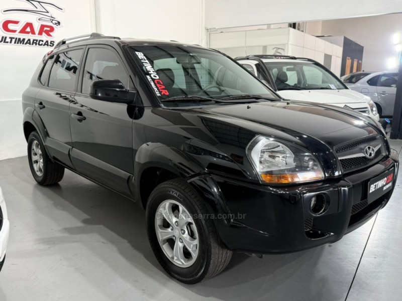 TUCSON 2.0 MPFI GLS 16V 143CV 2WD FLEX 4P AUTOMÁTICO - 2016 - ESTâNCIA VELHA