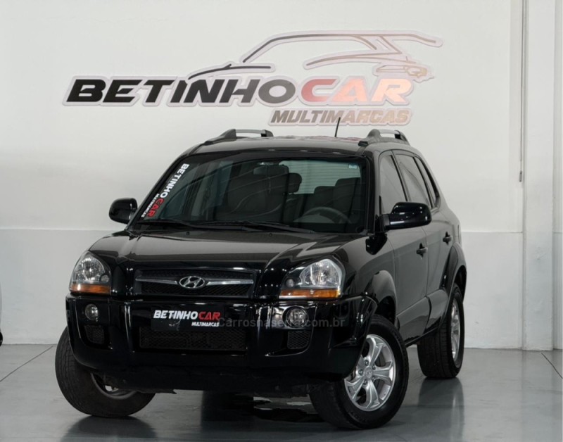 tucson 2.0 mpfi gls 16v 143cv 2wd flex 4p automatico 2016 estancia velha