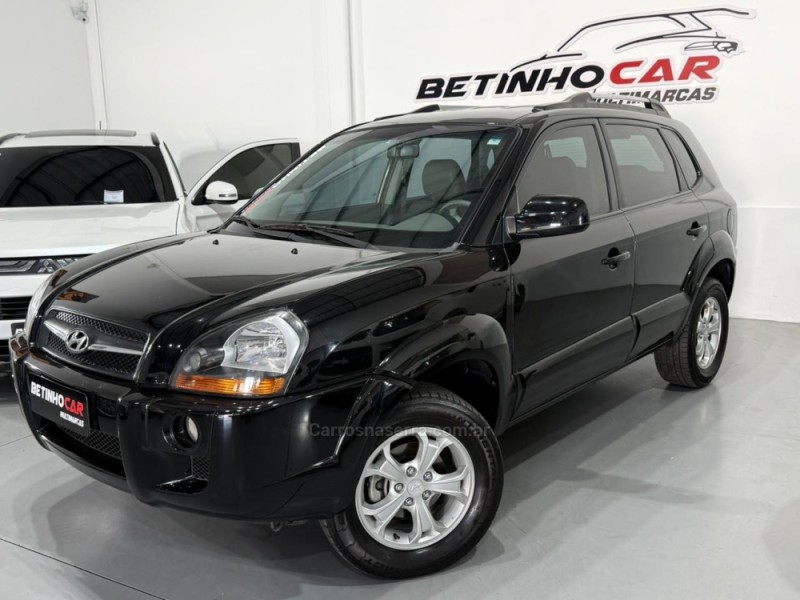 TUCSON 2.0 MPFI GLS 16V 143CV 2WD FLEX 4P AUTOMÁTICO - 2016 - ESTâNCIA VELHA