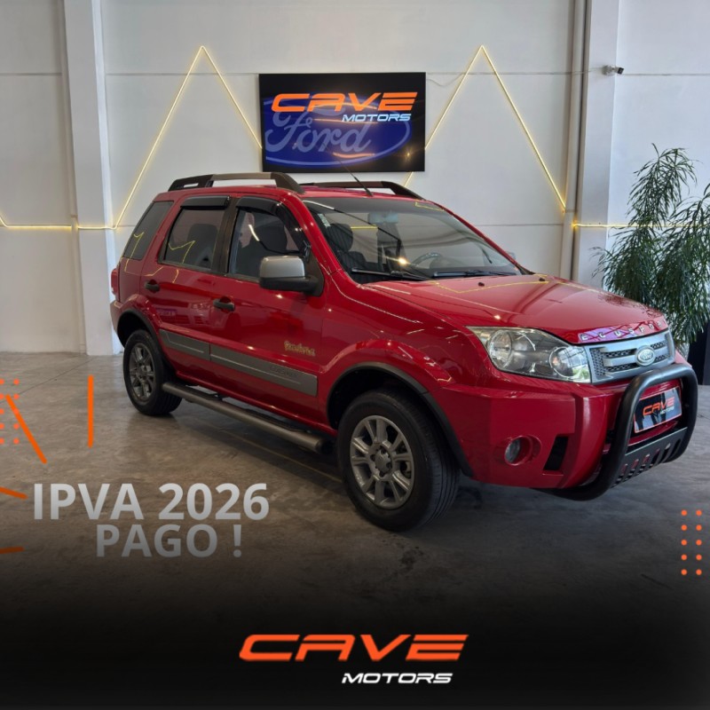 ECOSPORT 1.6 FREESTYLE 16V FLEX 4P MANUAL - 2012 - CAXIAS DO SUL